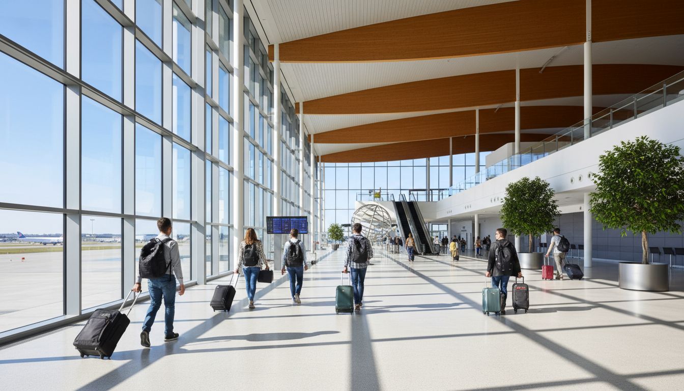 Terminal moderne