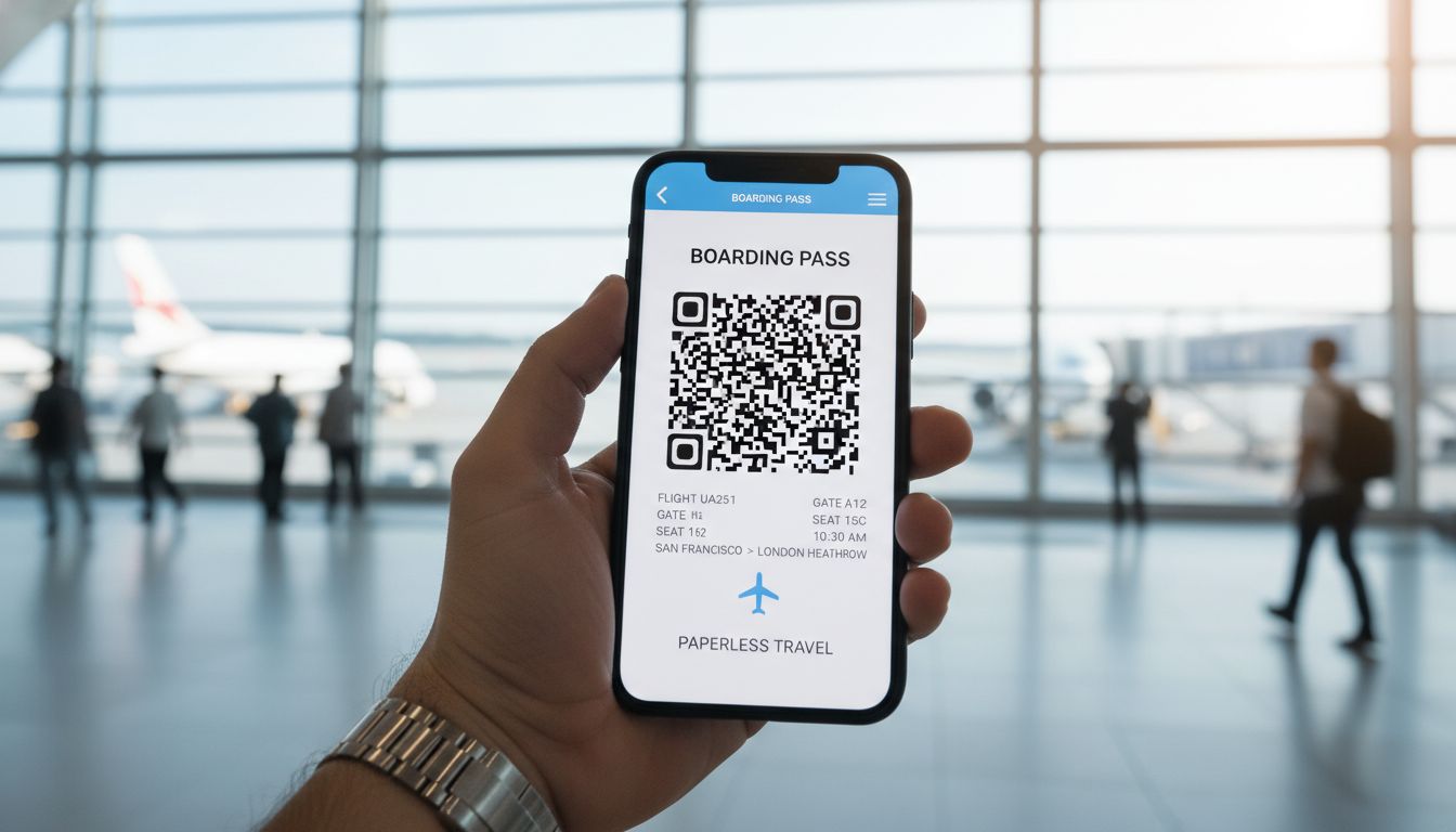 Boarding Pass Digital