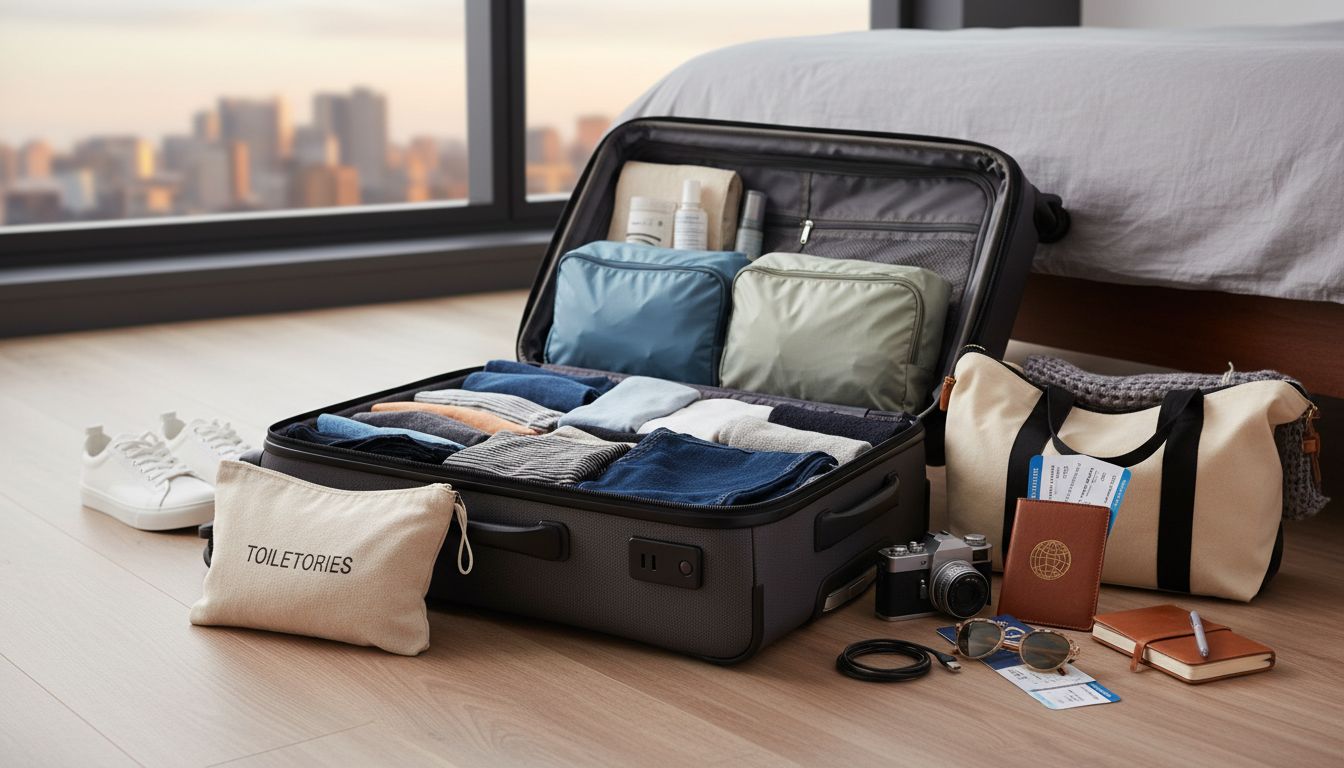 Préparez Vos Bagages